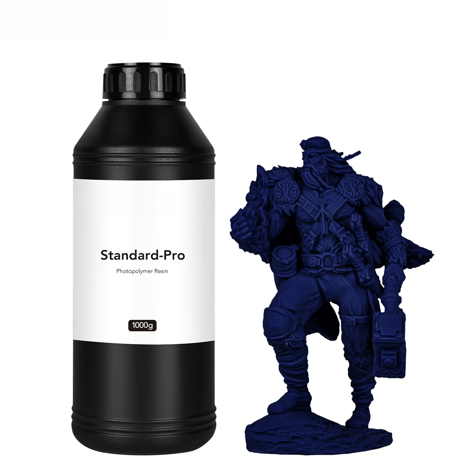 

High Quality Selling 405nm UV Standard Photopolymer Resin Non-Brittle 3D Printer Resin