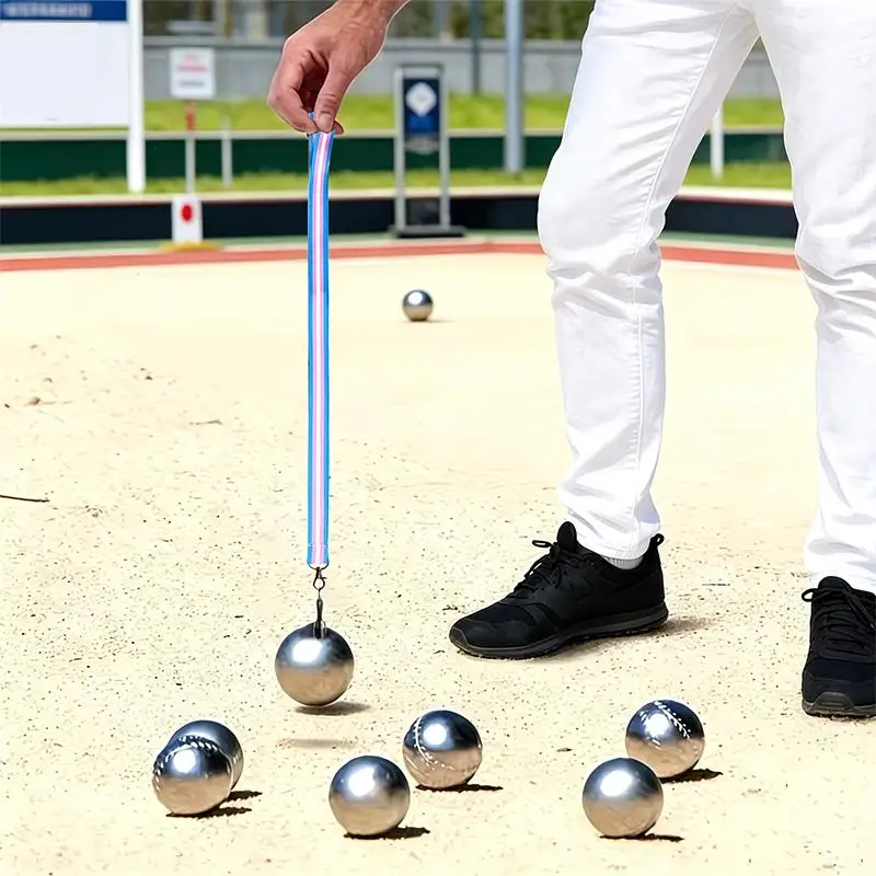 Magnetischer Boccia-Ball-Picker: Freihändiges, arbeitssparendes Ball-Rückgewinnungswerkzeug für Outdoor-Camping-Partyspiele – Detail 3