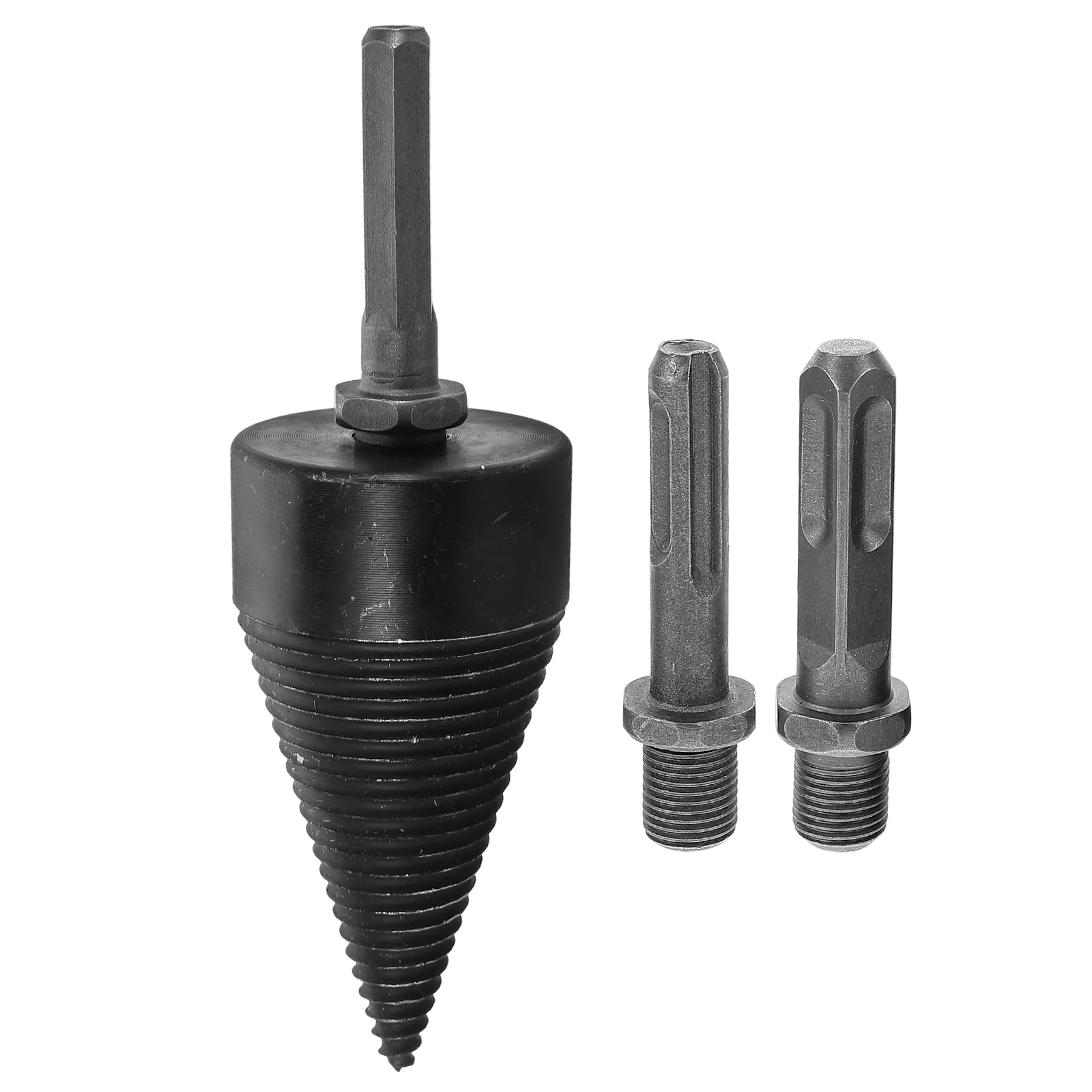 

Drill Core Bit Adapter Log Splitter Bits Cone Screw for Electric Drills Hammer Kindling Firewood Power