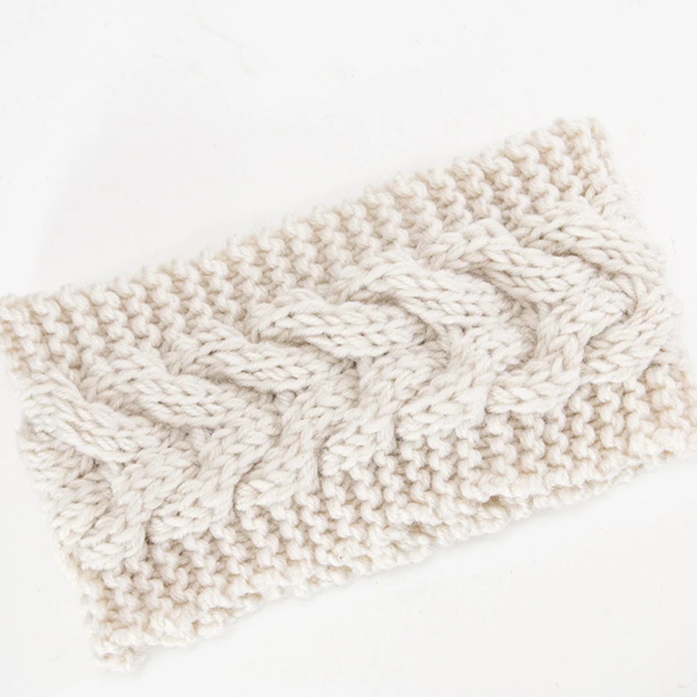 

6pcs Winter Headwraps Yoga Hairb s Braid Headdresses Fashion Women Headb Hair Accessories Warm Stretchable Outdoor