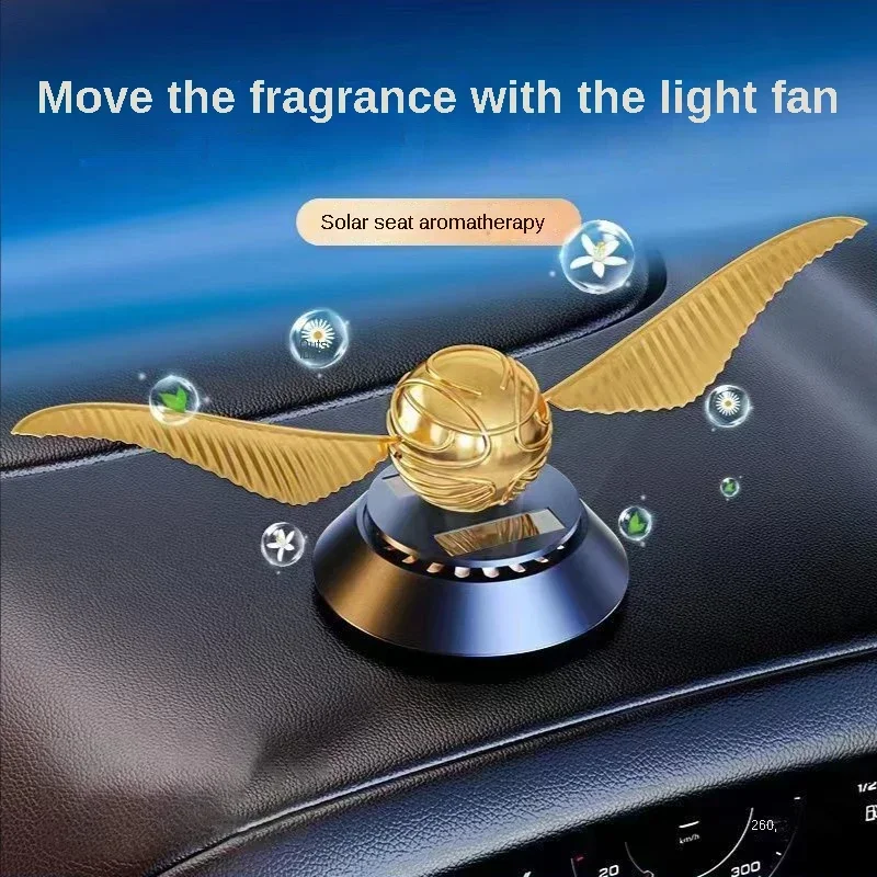 Snitch Car Aromatherapy Perfume Center Console Ornaments Advanced Car Interior Fragrance Essential Oil Deodorization Fresh Air