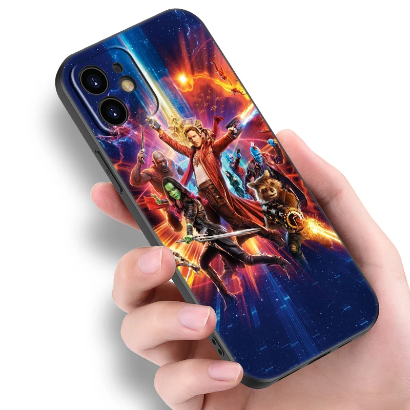 Marvel Guardians of the Galaxy Case For Huawei Nova 12i 11i 8i 10SE 9SE Y91 Y90  Y72 Y71 Y70 Y8P Y9S Y6P Y7P Y9 Prime 2019 Cover