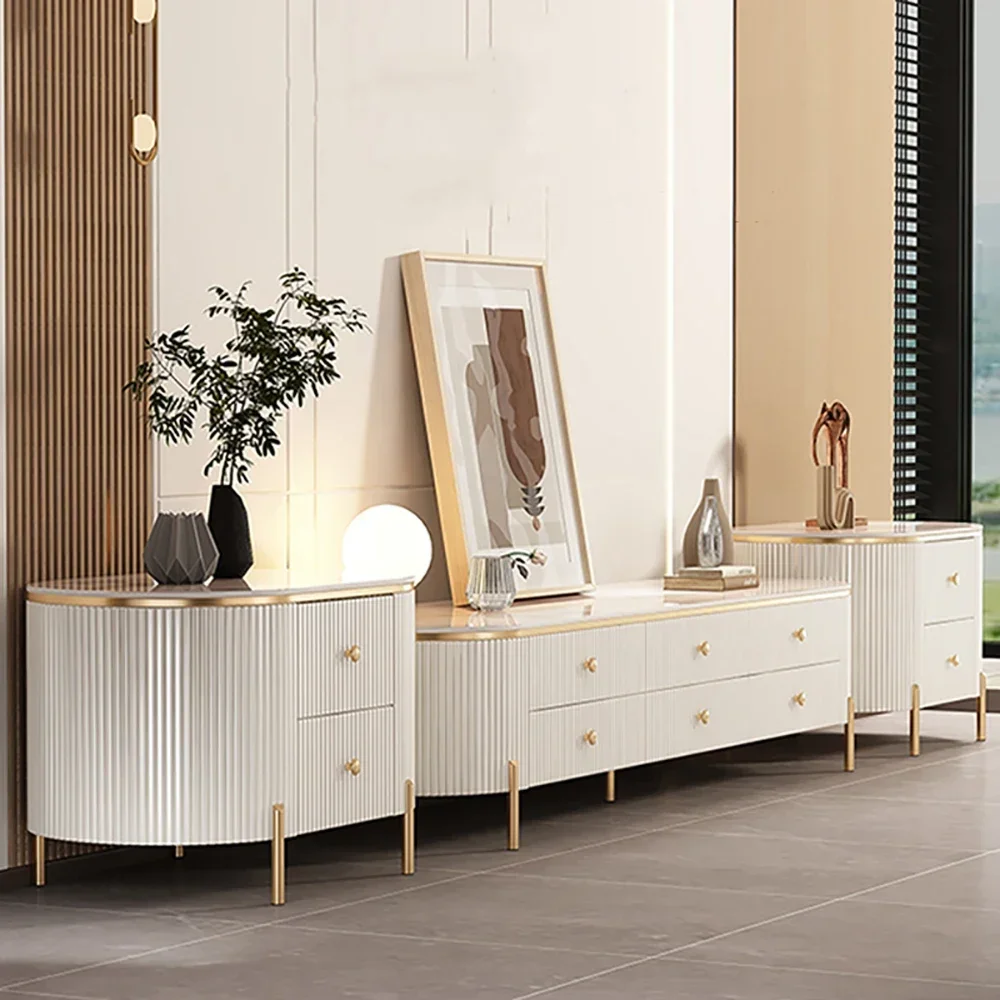 

Современный дизайн, подставка для телевизора, роскошная гламурная элегантная уникальная подставка для телевизора, ящик для гостиной, Mueble De Sala Modernos, роскошная мебель