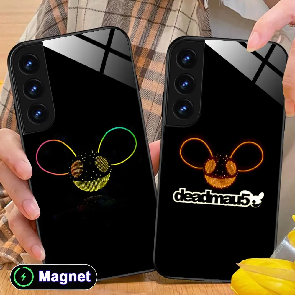 DJ Deadmau5 Phone Case for Samsung Galaxy S26 S25 S24 S23 S22 S21 S20 Note20 Plus FE Ultra Glass Magnet Cover view 2