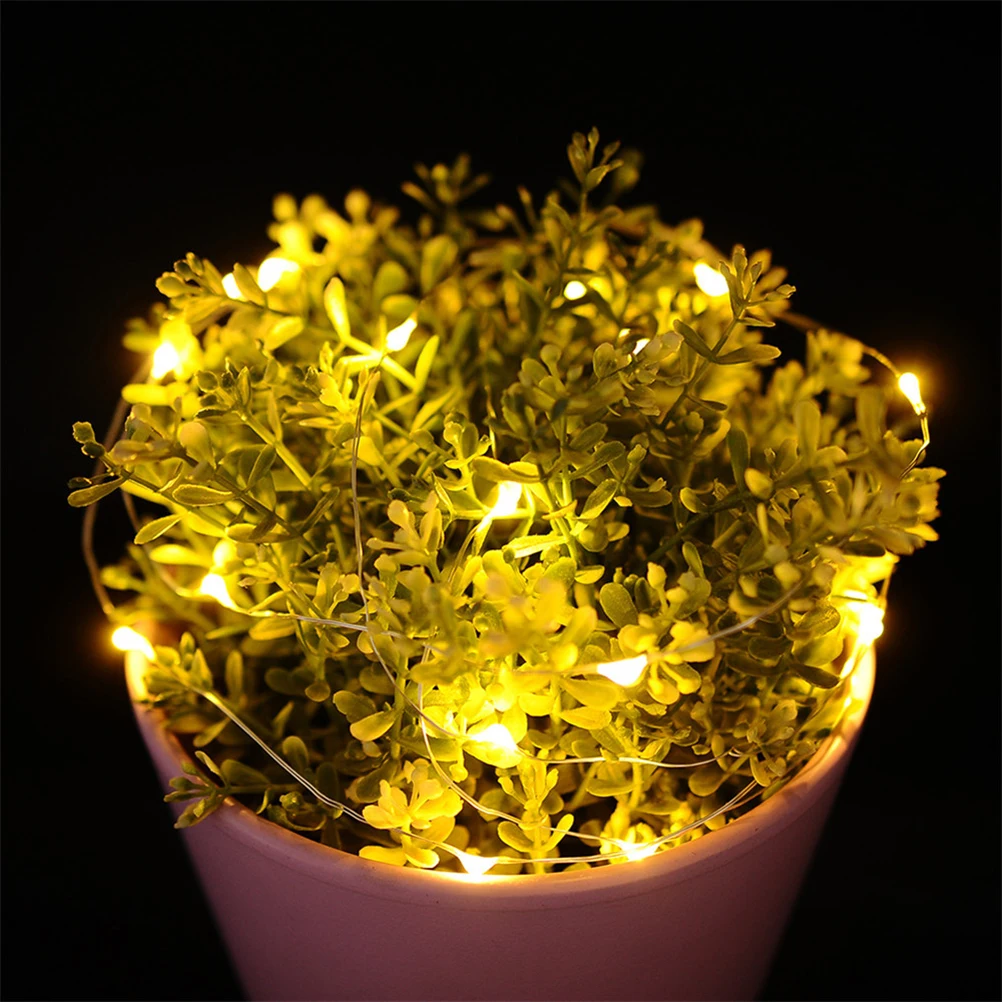 

20 LED Light String Clear Cable Powered 2M for Christmas Halloween Home Garden Decoration LED String Lights