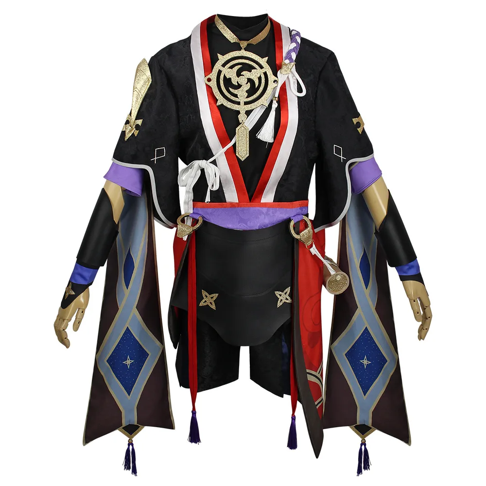 "Genshin Impact" Scaramouche Cosplay Costume - Kunikuzushi/Wanderer Themed Anime Cosplay (Japanese Anime Style)  Ancient Costume
