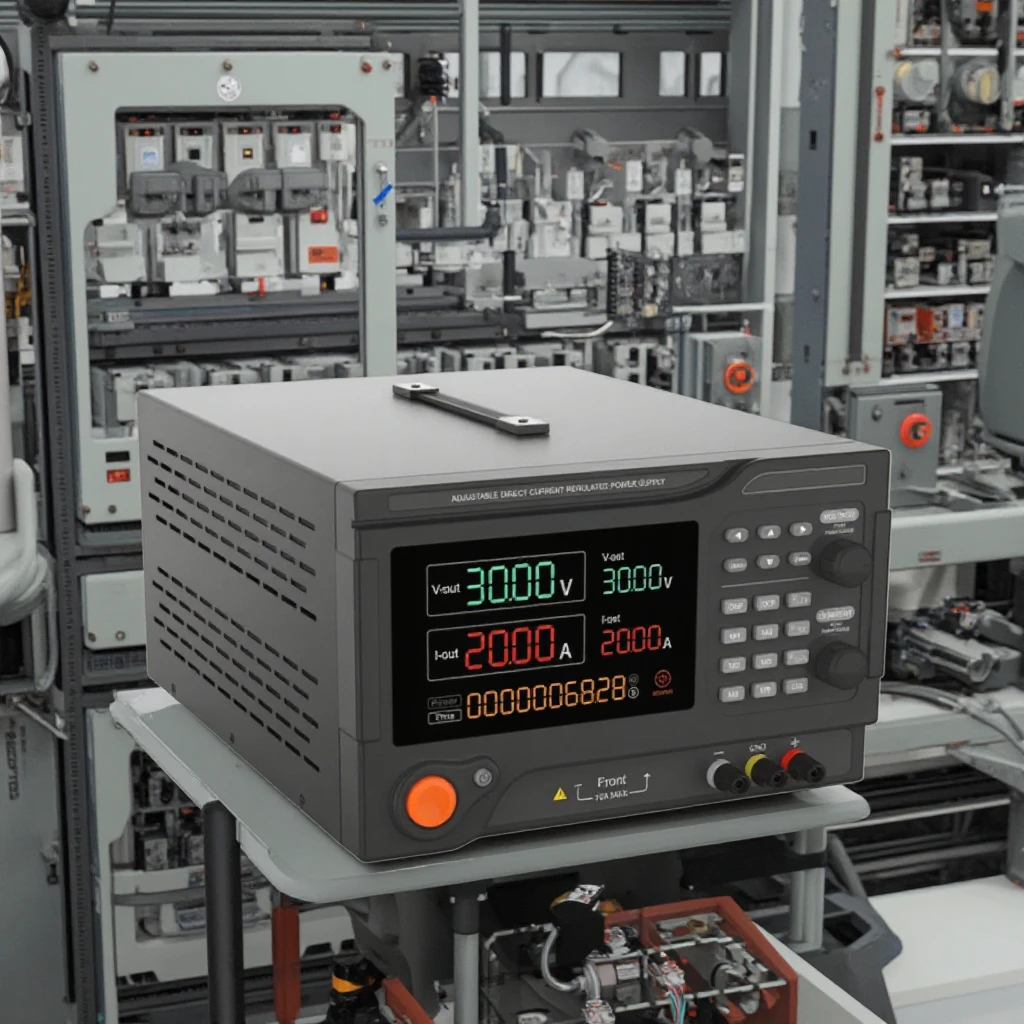 

Лабораторный программируемый стабилизированный настольный источник питания постоянного тока 15 В, 60 А, 900 Вт