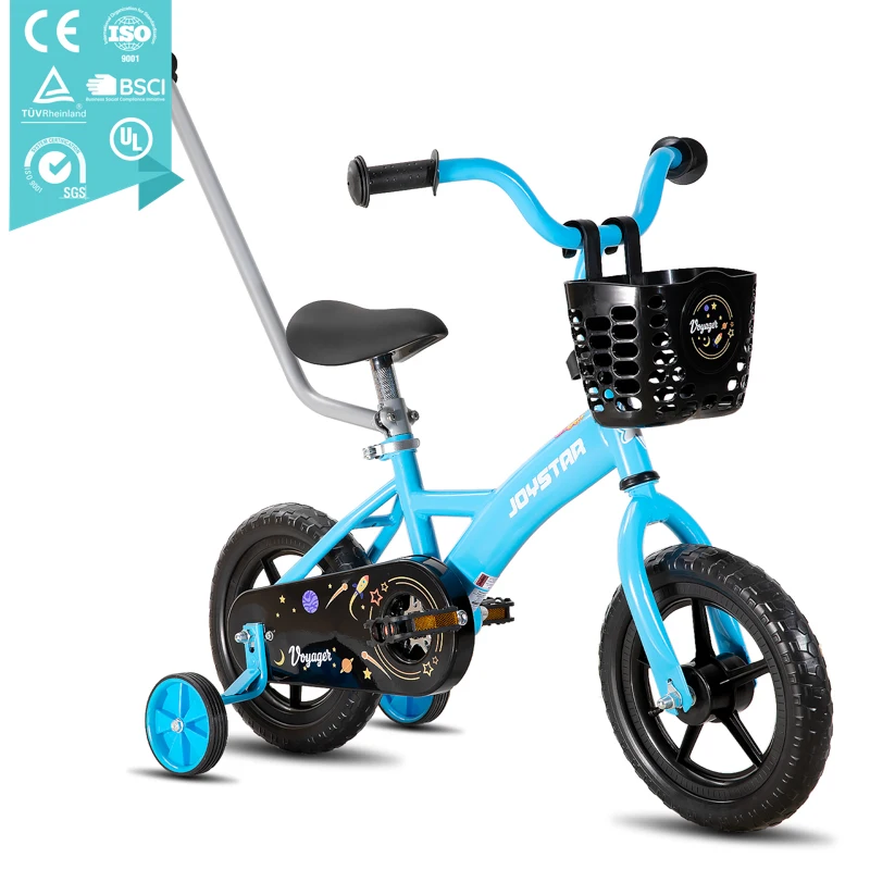 JOYKIE HOYSTAR 10/12-Inch High-Carbon Steel Frame Made in China High-Quality Children's Bicycle