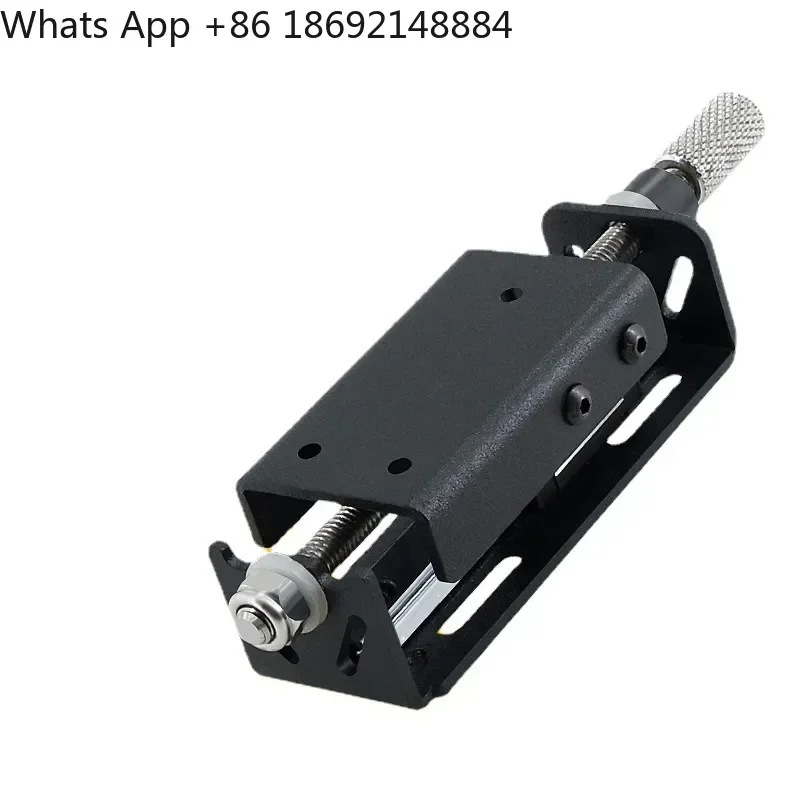 Z-axis Sliding Guide Rail Lifting Adjustable Screw Module and Laser Head Focusing Metal Fixed Mounting Frame for Laser