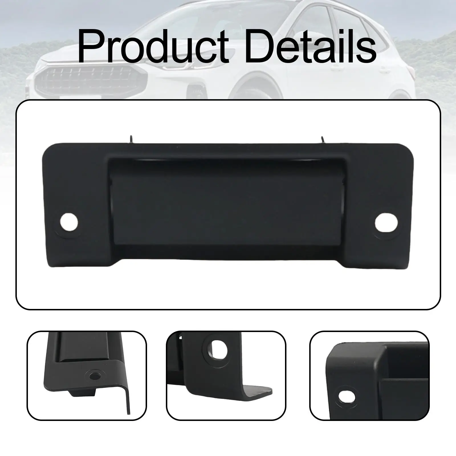 Achterklephandgreep Zwart 1494102, voor Ford Transit MK6 2000-2006 Auto