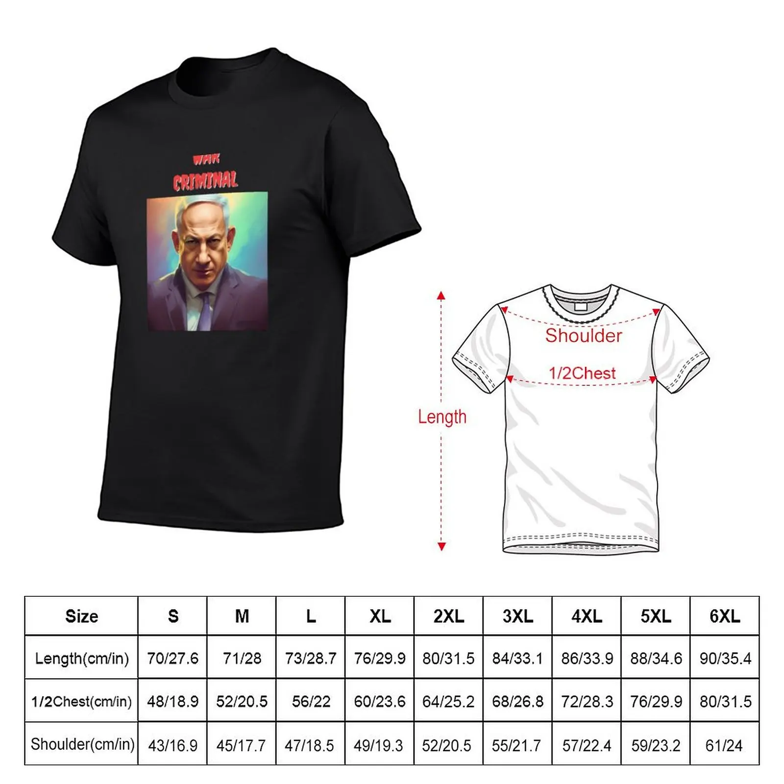 Benjamin Netanyahu T-Shirt graphic t shirt vintage graphic shirts vintage t shirt men