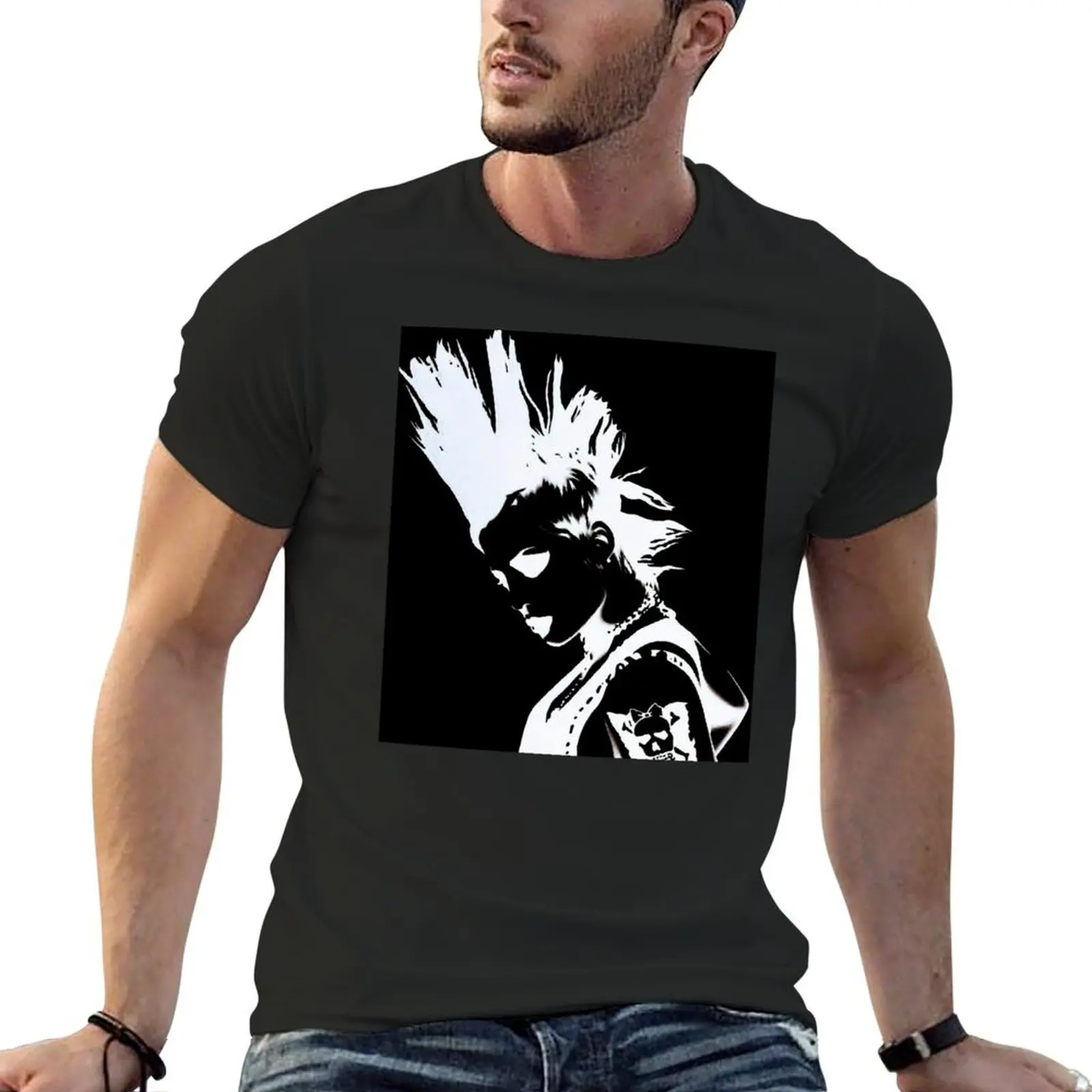 Brody Dalle 5 T-Shirt anime stuff sweat mens funny t shirts