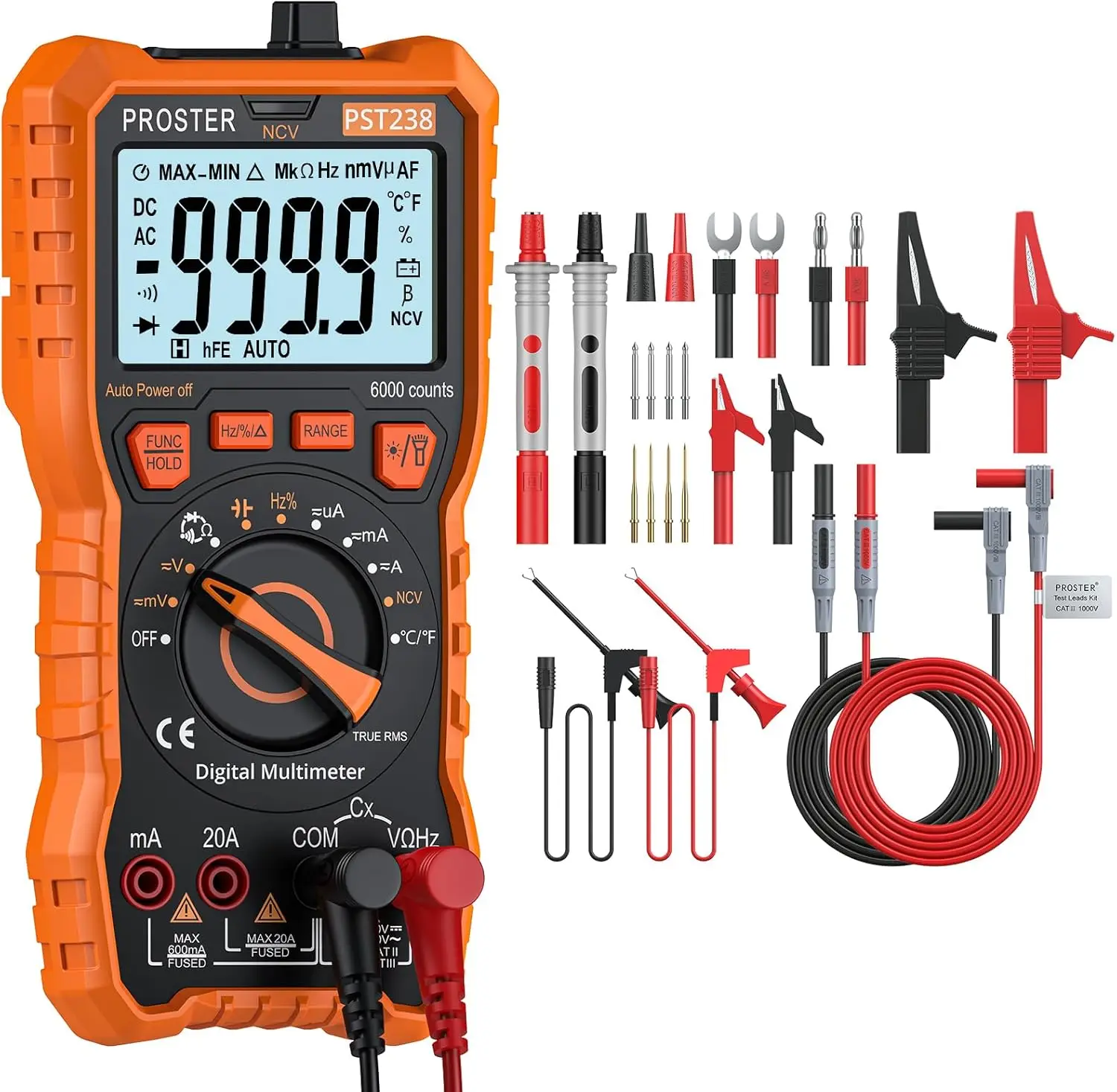 

Мультиметр и мультиметр с 6000 отсчетов