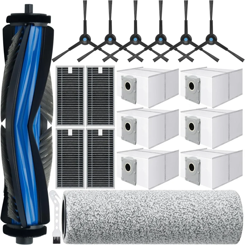 ABUD-Kompatibel untuk ECOVACS Deepot X8 Pro Omni, Kit Aksesori untuk ECOVACS Deepot X8 Pro Omni