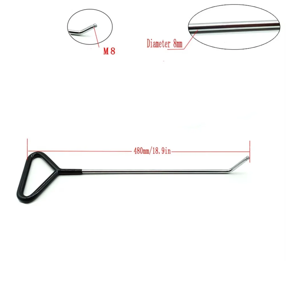 Dellen Reparatur Kopf Relacement Haken Paintless Dent Reparatur Hagel Puller Haube Tür Kotflügel Für Auto Dent Removal Tools – Detail 4