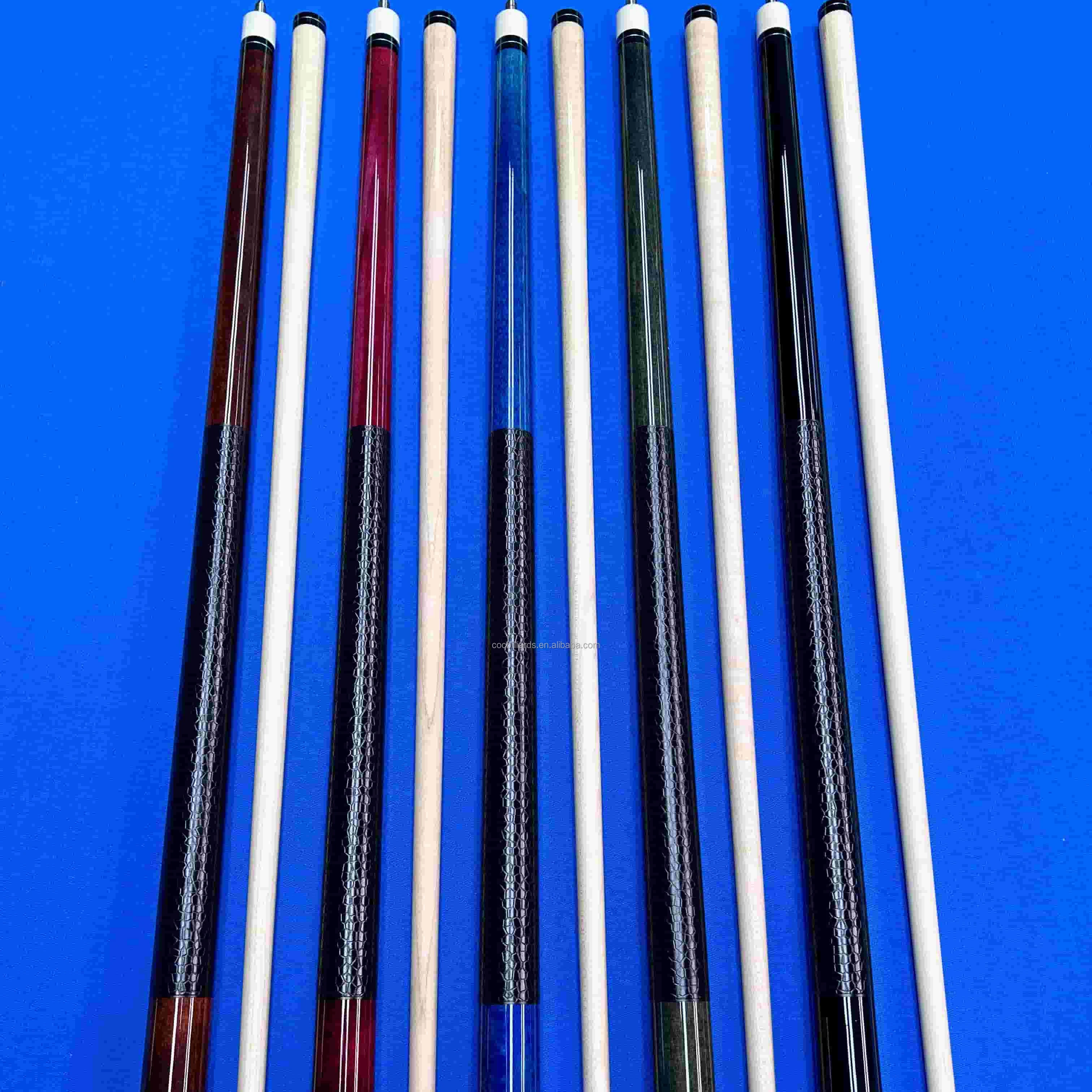 

STLF Maple House Cue Sports Splain Cue Cheap Wholesale Member Cue Big Head Tip 13mm