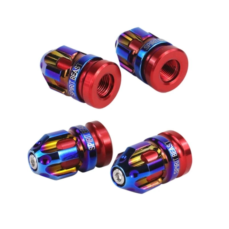 2 Pieces Motorcycle Vacuum Tire Valve Core Cap / Air Nozzle Cap Universal  Tire Air Valve Cover Is Applicable