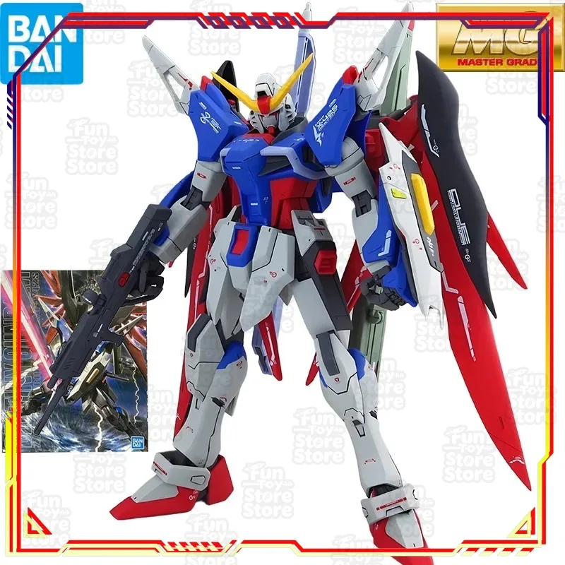 

Bandai Fate Gundam MG Master Grade 101 Anime Model Kit Assembly Figure Collectible Toy Official Licensed Gundam Series