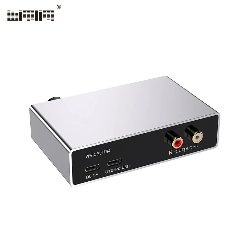 

Home HIFI Audio Decoder Computer Mobile Phone External Sound Card OTG Connection PCM1794 HD Lossless Decoder Bluetooth 5.0