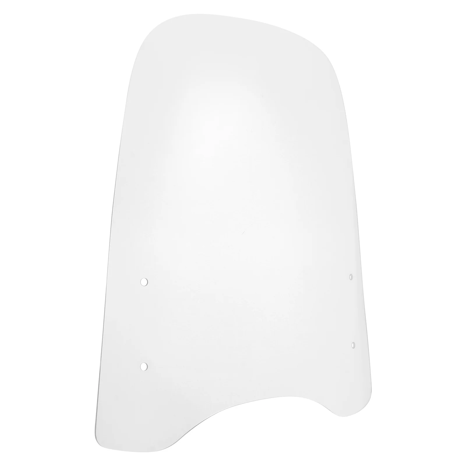 

Clear Pc Motorcycle Windscreen Universal Scooter Wind Deflector Windshield Windproof Cover Scooter Windshield Wind Deflector