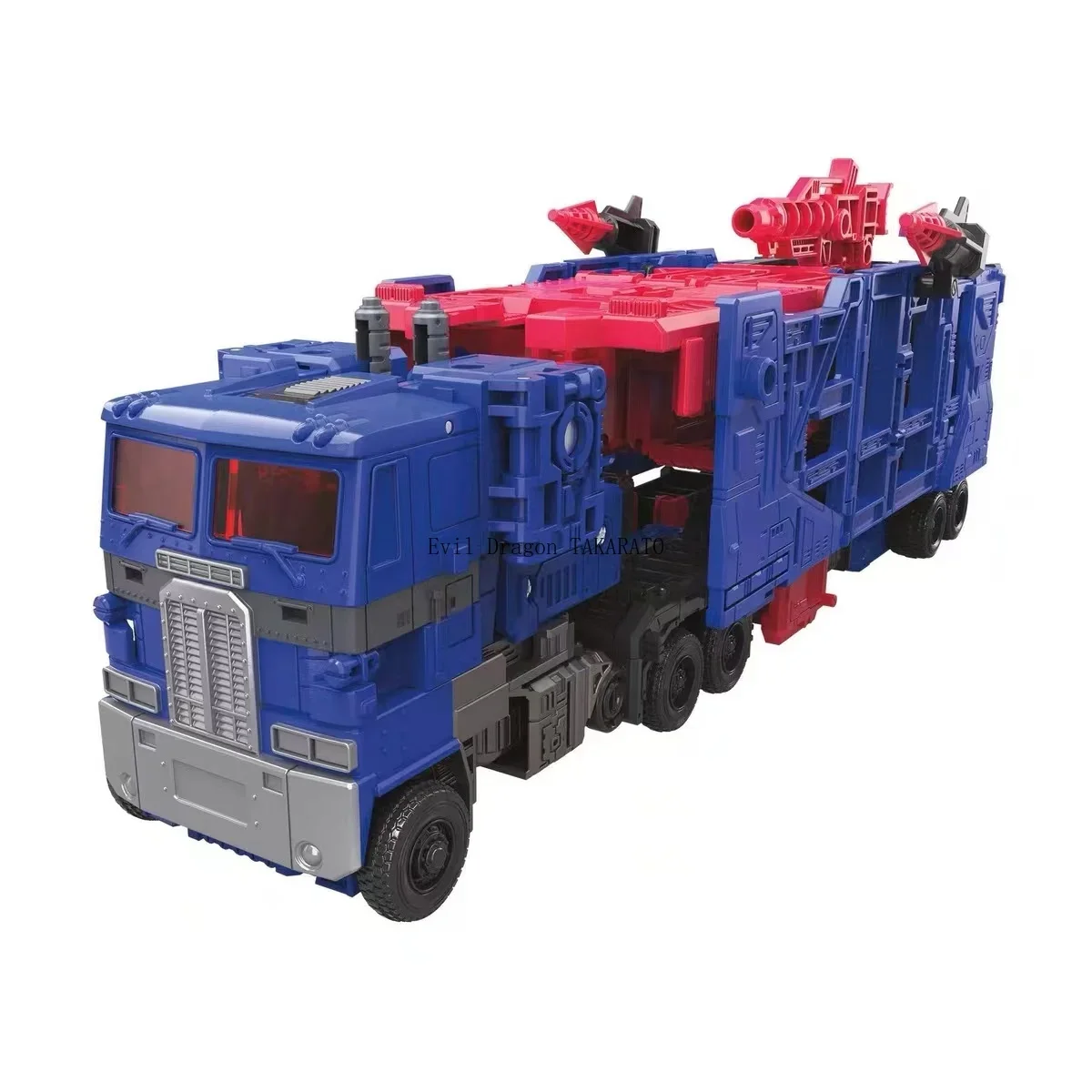 ในสต็อก Ultra Magnus Action Figure Transformation ของขวัญของเล่นคอลเลกชันกระจกแตก