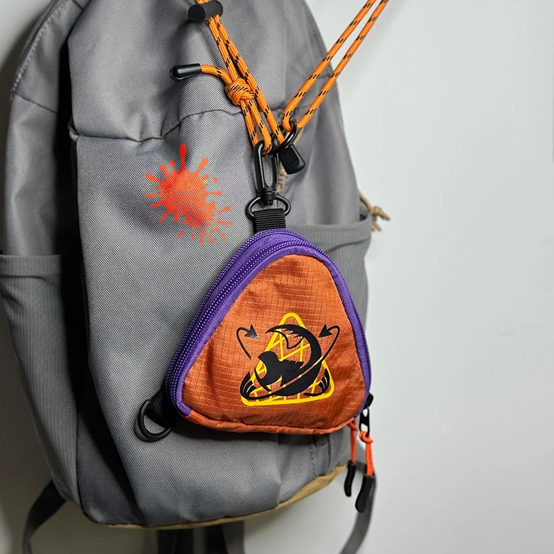 

Game Splatoon 3 Storage Bag Multipurpose Sport Bags Cosmetic Small Items Storage Backpack Cosplay Doujin Gifts