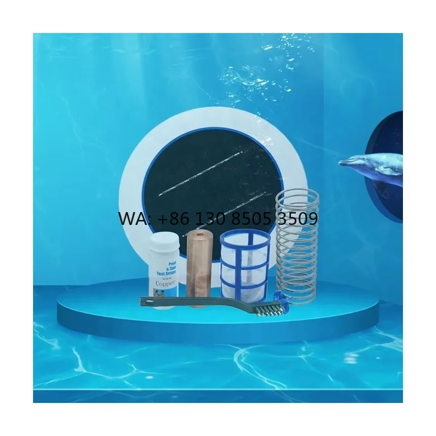 

Newly Product ABS PE Small Swimming Pool Solar Ionizer for Cleaning Water