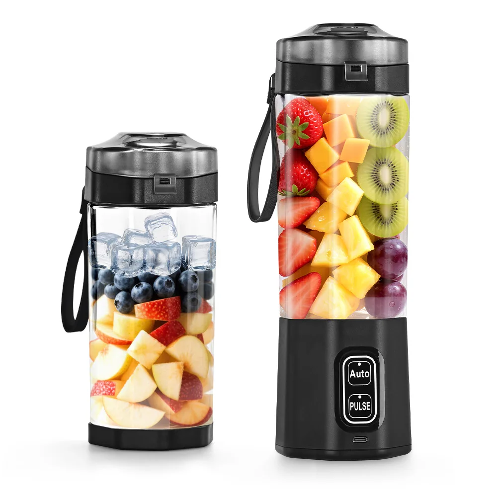 

Suitable for New Cross-border Portable Household Juicer Pulse Function 360W High Power Juicing Cup Small Juicer