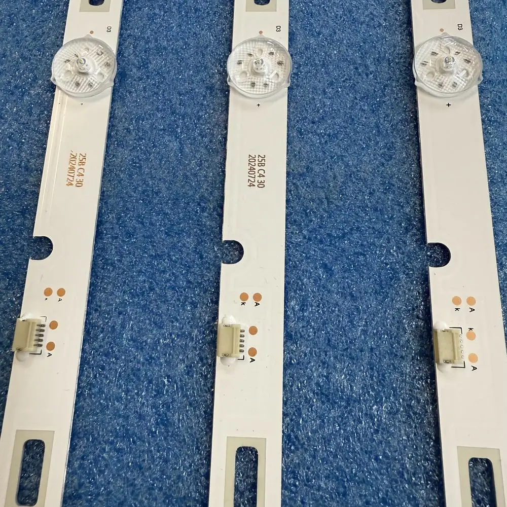 3pcs/set LED Backlight Strip for AKAI AKTV410TSFHD 303HK400038 HK40D07-ZC22AG-04 E2sw3918 40PA310E 303HK400040 40F575T 40F337