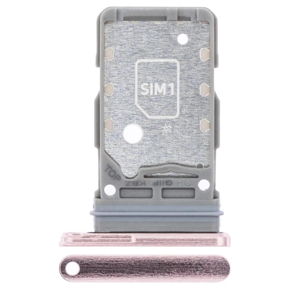 For Samsung Galaxy S21 5G SIM Card Holder Slot Dual Sim Tray With Eject Pin Tool Replacement Parts