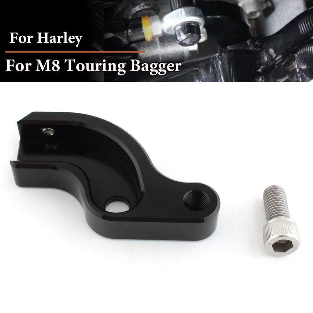 

Motorcycle Easy-SHIFT Neutral Assist Bracket For HARLEY DAVIDSON M8 Touring Bagger Road King Electra Tri Glide Fat Boy Heritage
