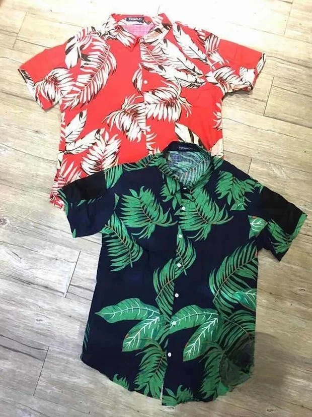 

Эксклюзивная гавайская футболка от American Mercantile Special Forces Burst Criminal Tactical, модель Cool Sensation Thin M.