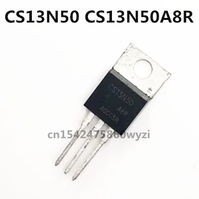 Original 2PCS/ CS13N50 CS13N50A8R 13A/500V TO-220