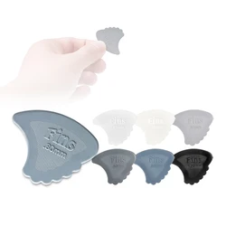 Dunlop Guitar Picks 444R Nylon Fin Pick 0.42/0.53/0.67/0.80/0.94/1.07 mm USA Original Guitar Accessories