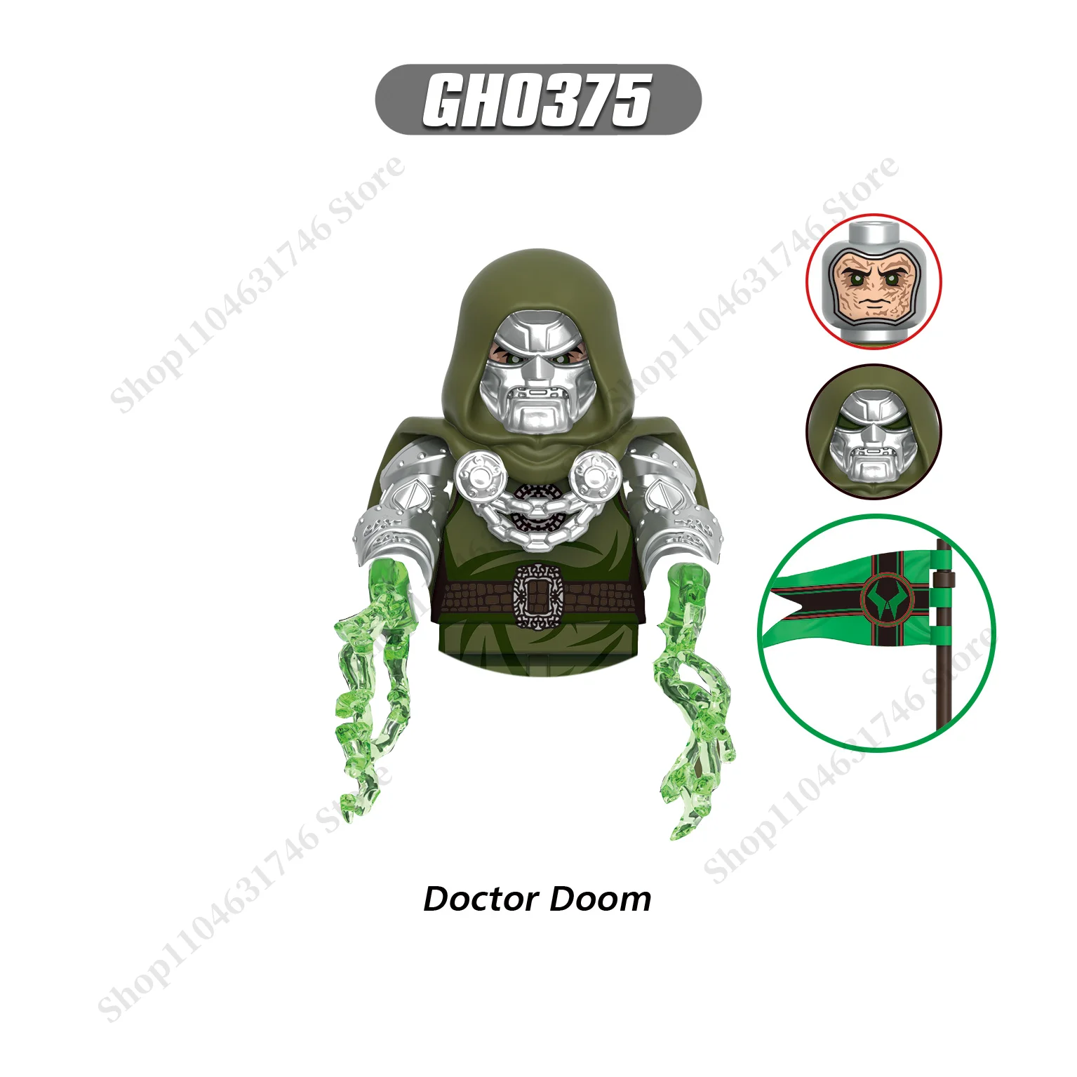 Marvel Mini-Bausteine Die Fantastischen Vier Superhelden-Bausteine Silver Surfer Galactus Puppen-Bausteine Partygeschenke