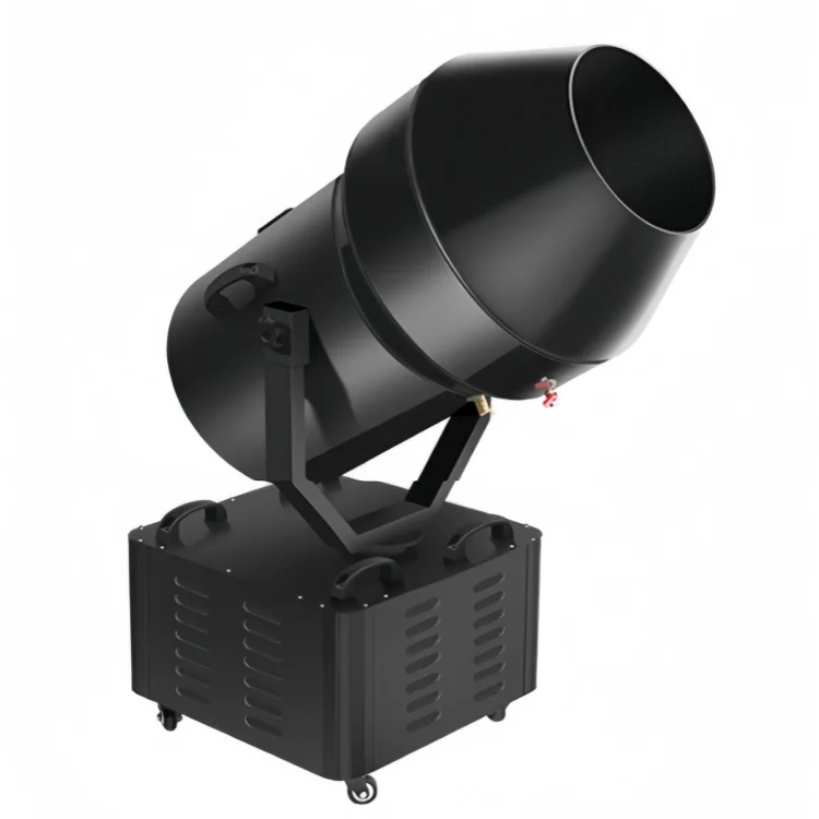 4000W  Machine Snow Cannon Spray Jet Bubble Foam Machine for Swimming Pool Party