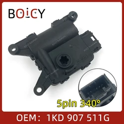 BOICY Air Conditioning Heater Flap Actuator Motor for Golf Passat CC Tiguan A3 Q3 Superb Ateca 1KD907511G 3C0907511A 3C0907511Q