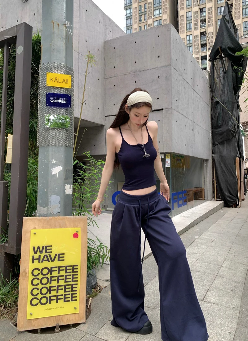 

Брюки-карго женские, весенние, нейлоновые, скульптурные, в консервативном стиле, для колледжа, дышащие, эластичные, гибкие, для городских прогулок, уличная одежда Highstreet