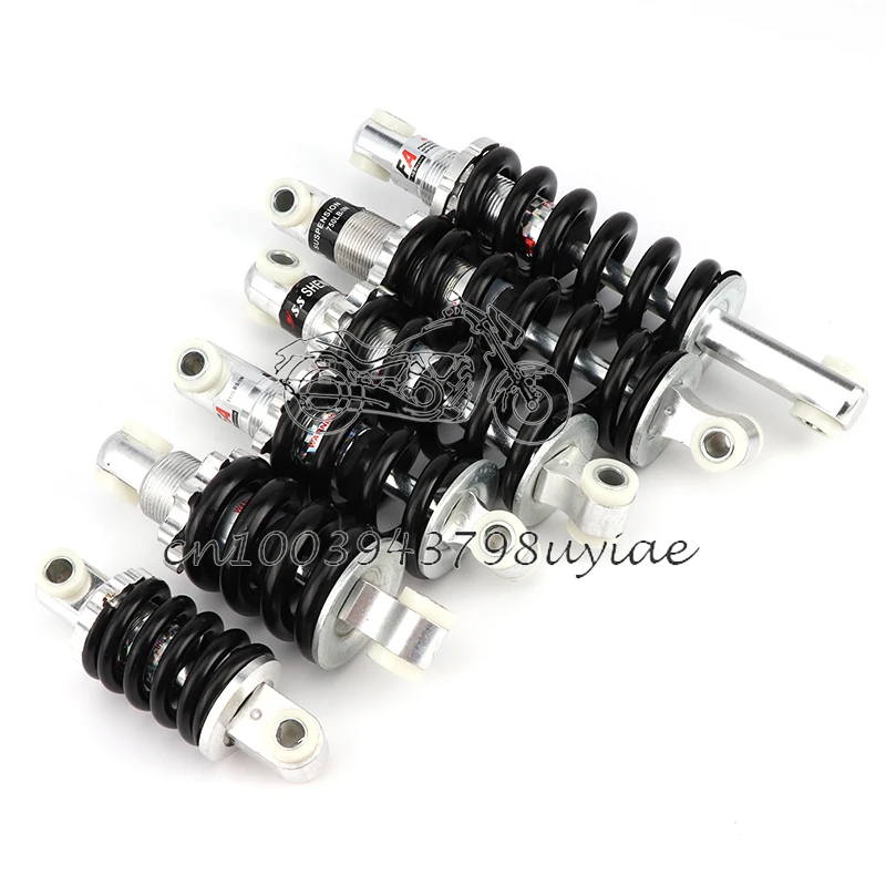 100MM 125MM 150MM 180MM 190MM 200MM Rear Suspension Shock for 47cc 49CC Super Minimoto ATV Quad electric scooter Pocket Bike