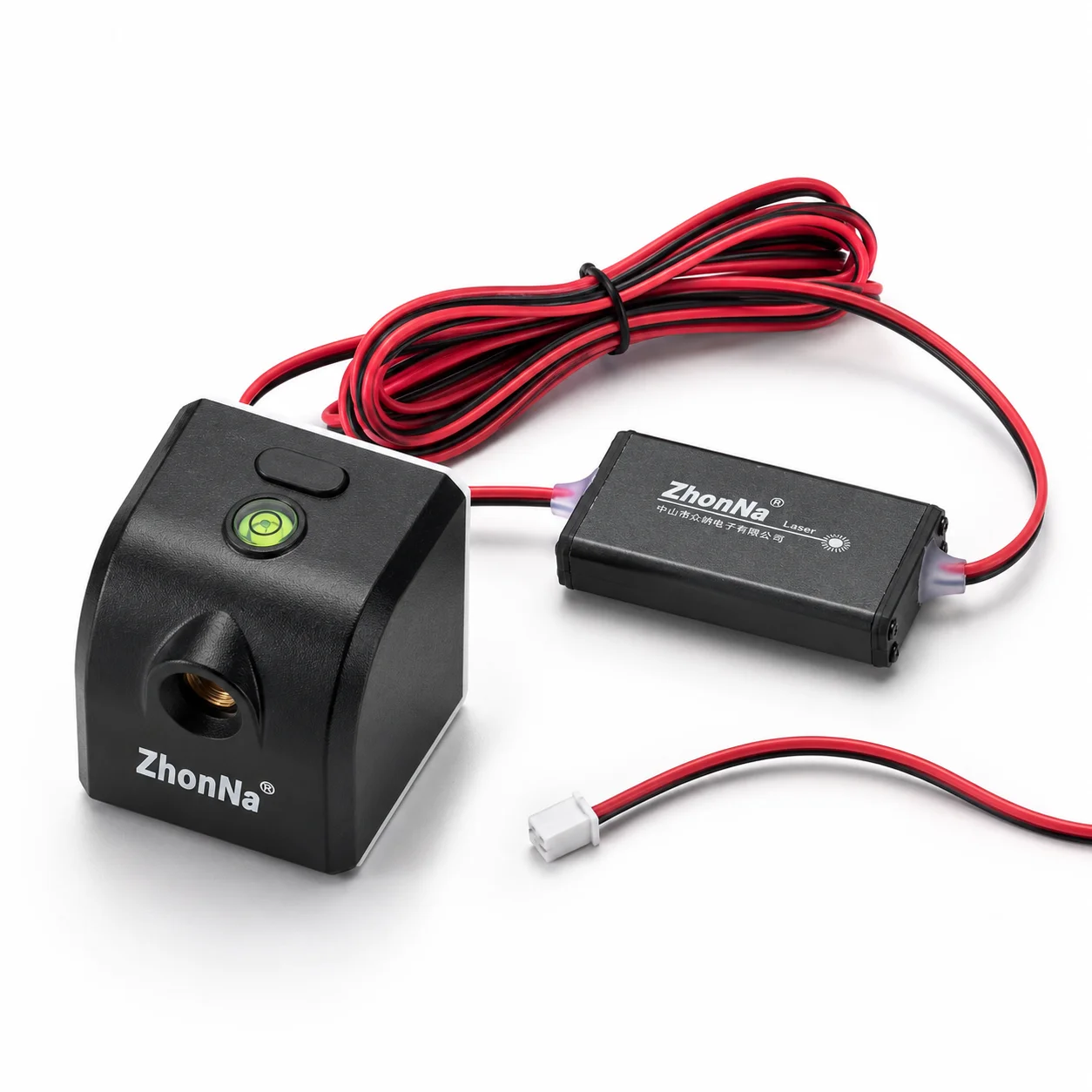 Industrial Laser Line Generator - Лазерный уровень ZhonNa с красным лучом,