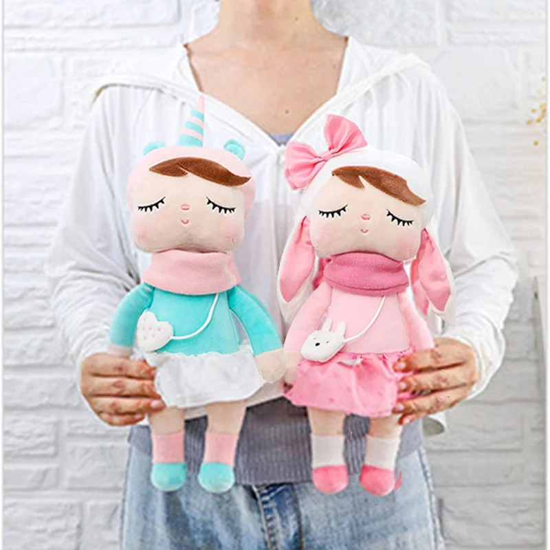 

Metoo 34cm Angela plushie Sets Fashion Plush Princess Dolls Children's Collect Animal Stuffed Toys Wholesale