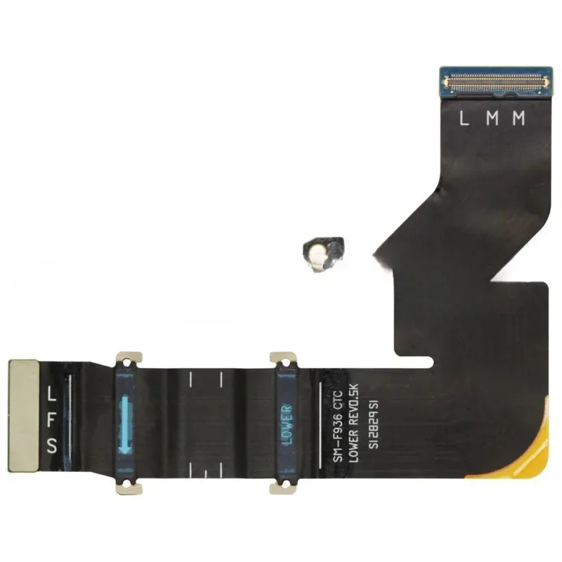 1 زوج الأصلي سبين محور الكابلات المرنة لسامسونج غالاكسي Z Fold4 5G SM-F936UN