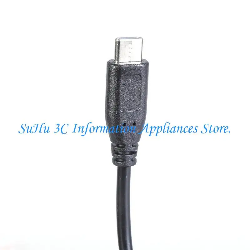  Multipurpose USB Type C to Type C Splitter Cable 2 Charging Wire for Smartphones, Tablets, and Type C Accessories