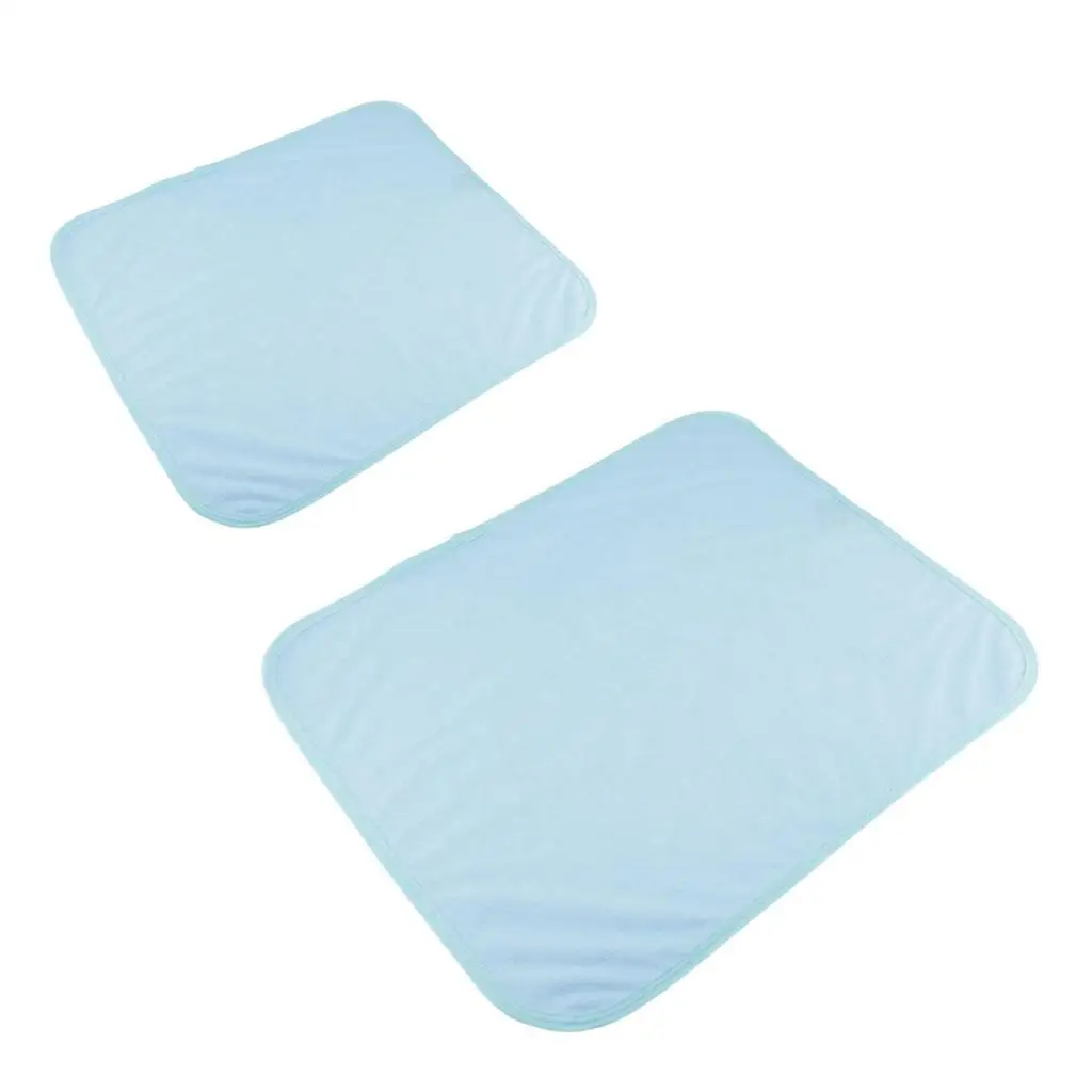 

Soft Absorbent Washable Incontinence Pad Waterproof Mattress Sheet for Seniors Kids Reusable Nursing Bed