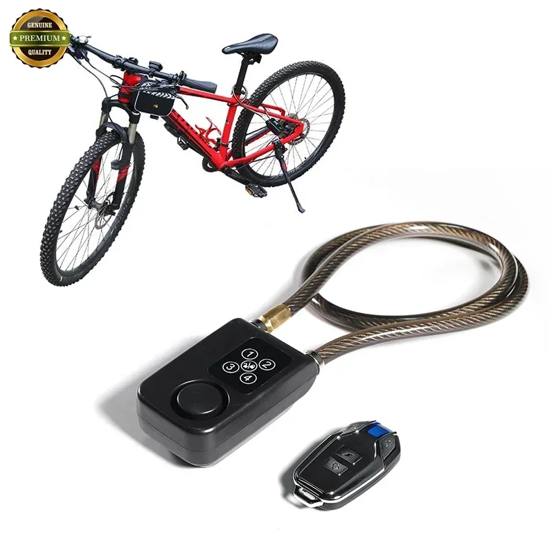 Theft Spiral Steel Cable Universal Protective Bicycle Lock Stainless Steel Cable Coil Bicycle Accessories Bike Lock