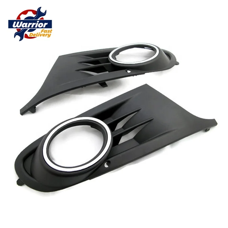 

A Pair Car Front Bumper Fog Light Lower Grille Cover Left Right for VW Golf MK6 Variant Cabriolet 5K0853665 5K0853666