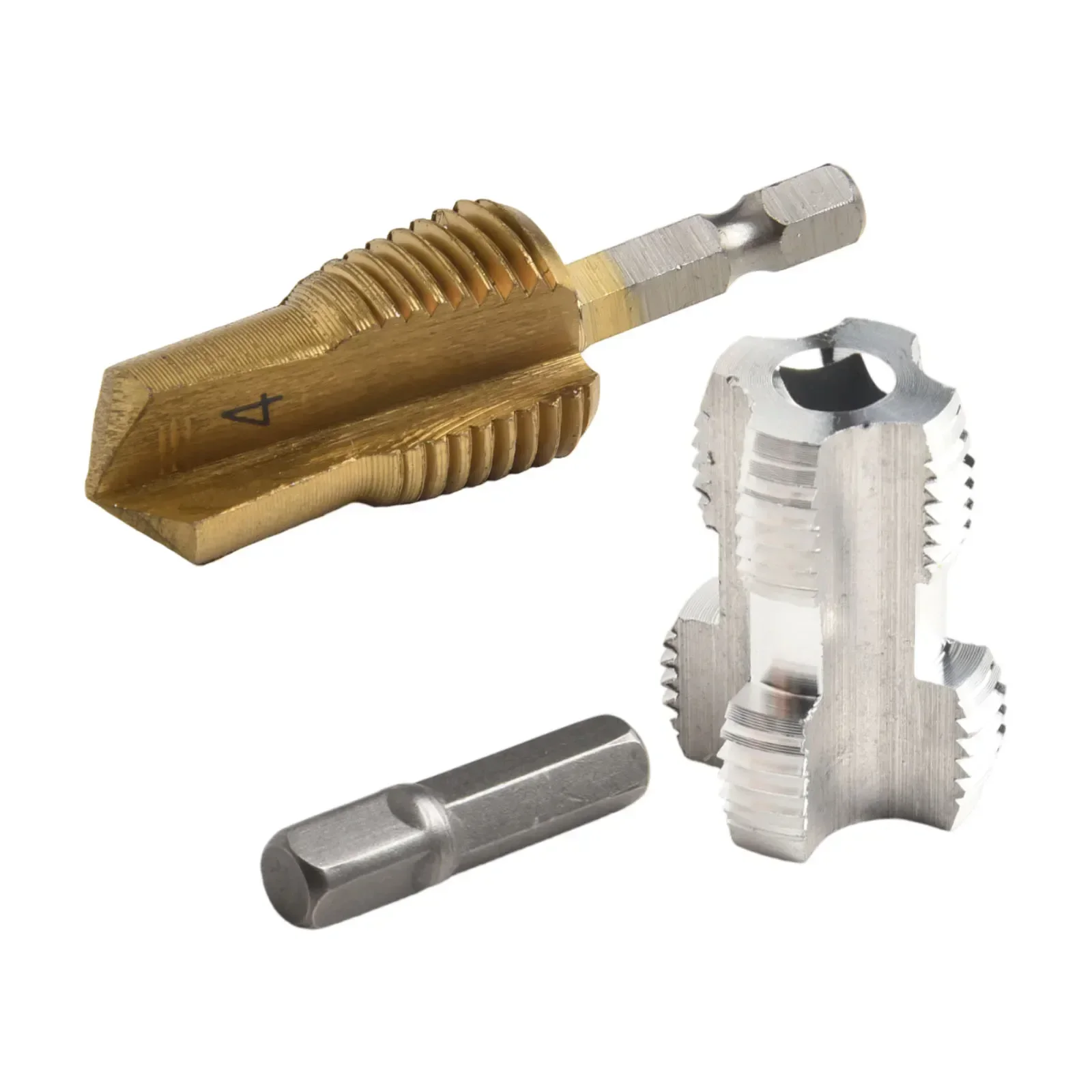 

Установка труб PPR Открывалка для водопроводных труб 3 4-дюймовое сверло 2 в 1 Инструмент для сверла Шестигранная металлическая дрель для водопроводных труб