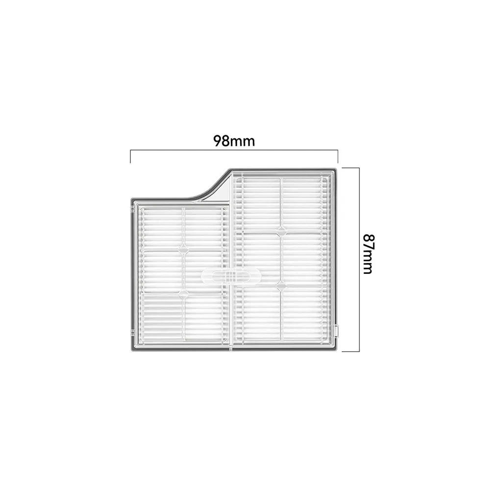 Hepa フィルターダストボックス 2 ロボロック G30/S9 MaxV Ultra/Saros 10 掃除機集塵ボックス用