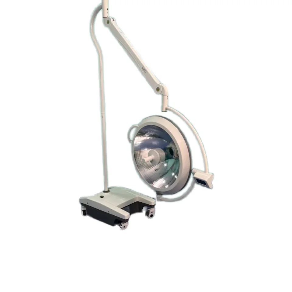 Portable Shadowless LED Operating Room Light Adjustable Brightness Superior Illumination Durable Metal Material
