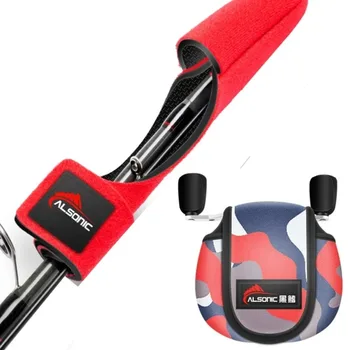 לשמור על מוט הדיג שלך בטוח-גמישות גבוהה סרט מגנה עבור מוט דיג עם עיצוב אקווריום